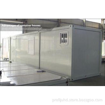 Flat Pack Modified Steel Prefab House / Portable Modular Ho